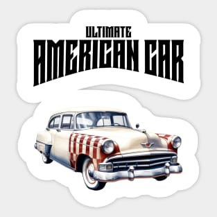 Ultimate American Car Sticker